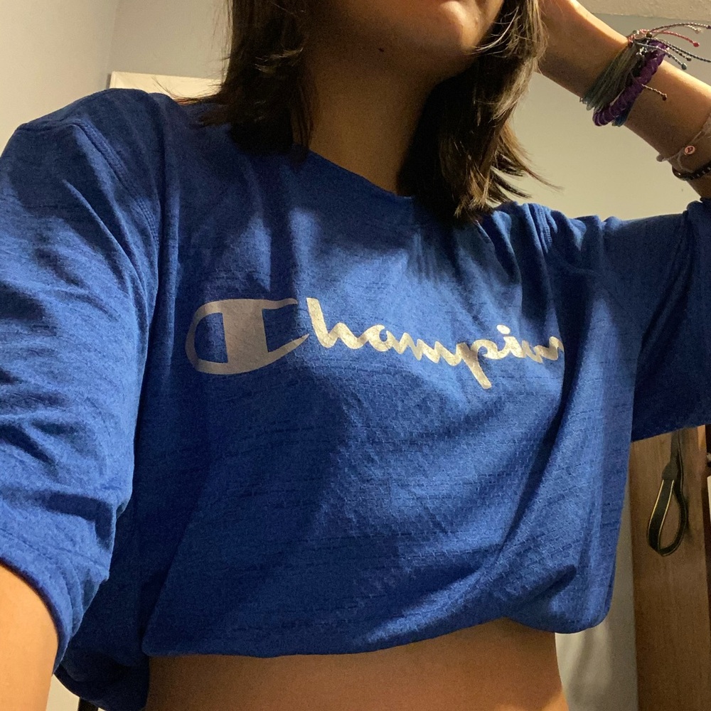 champion dri fit t shirt!